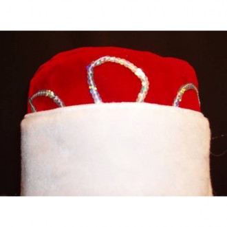  Костюм Деда Мороза красно-бордовый «СЛАВЯНСКИЙ-1». Код 107621 Предлагаемые разм. . фото 7