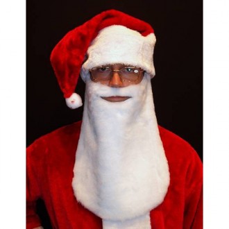 Предлагаемые размеры этой модели костюма Карнавальный комплект-костюм Санта Кла. . фото 3