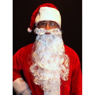  Пропоновані розміри цієї моделі костюма Карнавальний комплект-костюм Санта Клау. . фото 3