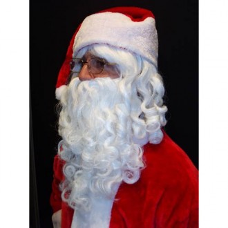  Пропоновані розміри цієї моделі костюма Карнавальний комплект-костюм Санта Клау. . фото 4