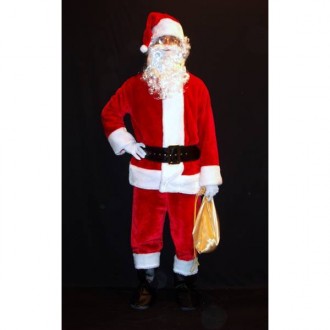  Пропоновані розміри цієї моделі костюма Карнавальний комплект-костюм Санта Клау. . фото 3