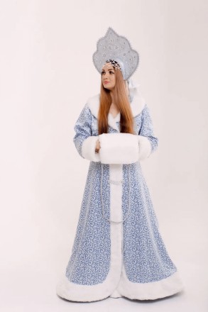 Новогодний костюм Метелицы/Зимы/Снегурки БОЯРСКИЙ р-р 44, 46, 48. Киев. фото 1 Новогодний костюм Метелицы/Зимы/Снегурки БОЯРСКИЙ р-р 44, 46, 48. Киев. фото 1