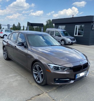 Автомобіль дорестайлінг в рестайлінговому оснащенні BMW 328і F30 EWG RWD Sportli. . фото 3