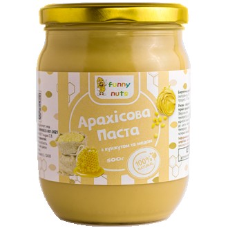 Арахісова паста з кунжутом і медом - це в міру солодкий і корисний продукт, в як. . фото 2