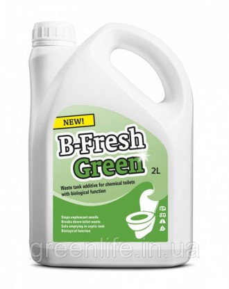 
Набор жидкости для биотуалета, B-Fresh Green + B-Fresh Pink ,Би-Фреш Грин+Би-Фр. . фото 3