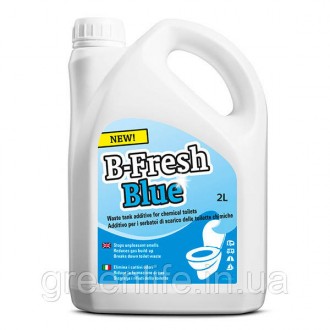 Жидкость для нижнего бака, B-Fresh Blue, Би Фреш Блю, 2 л, THETFORD.
Би-Фреш Блю. . фото 4