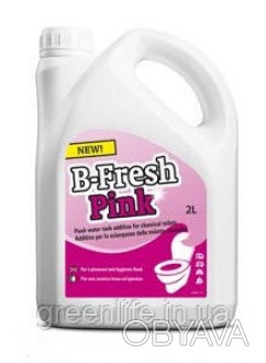 
Жидкость для верхнего бака, B-Fresh Pink, Би-Фреш Пинк, 2 л, THETFORD. 
Легкая . . фото 1