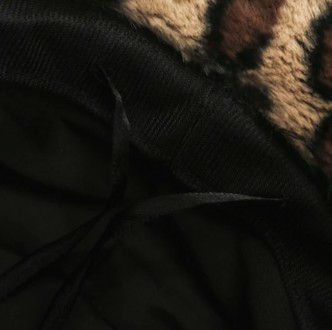 Женская шапка-панама Леопардовая с ушками и кулиской
 
 
Женская шапка-панама с . . фото 5
