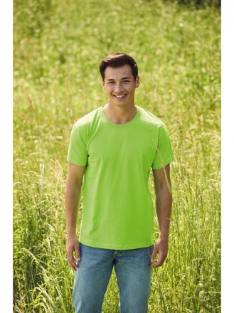 Оригинальная мужская футболка Fruit of the loom
комплект 5шт любого цвета и разм. . фото 11