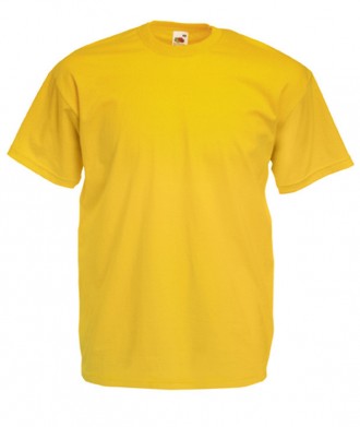 Оригинальная мужская футболка Fruit of the loom
комплект 5шт любого цвета и разм. . фото 3
