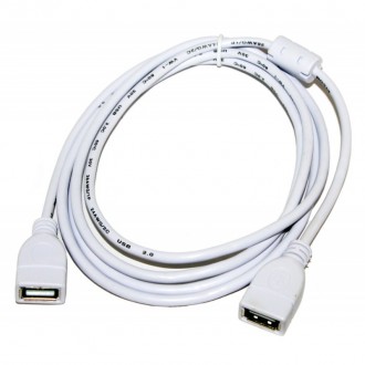 Эксклюзивный кабель ATcom USB 2.0 AF/AF 
USB 2.0 с обоих концов мама
. . фото 3