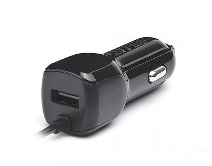 Автомобильное зарядное устройство REAL-EL CA-15 USB предназначено для питания и . . фото 2