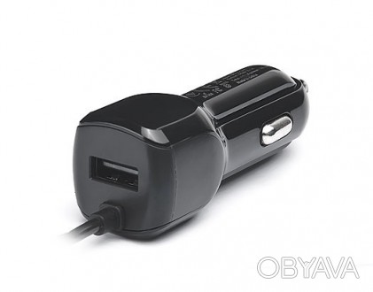 Автомобильное зарядное устройство REAL-EL CA-15 USB предназначено для питания и . . фото 1