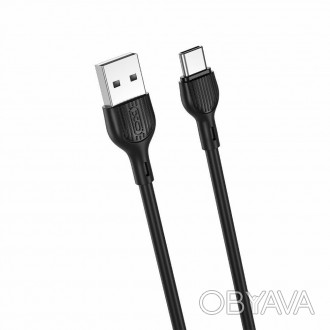 Кабель XO microUSB NB200 2.1A 1m Black
	Отличное качество изготовления
	Не проса. . фото 1