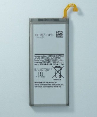 Батарея для Samsung A6 2018 A600 J8 2018 J6 2018 J600 (EB-BJ800ABE). Київ. фото 1 Батарея для Samsung A6 2018 A600 J8 2018 J6 2018 J600 (EB-BJ800ABE). Київ. фото 1