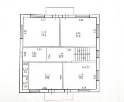 Продам будинок у Соборному районі 215 м2. меблі, техніка, 
 Фундамент1300 мм + п. . фото 9