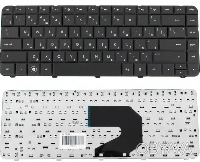 Клавиатура для ноутбука HP Compaq: 430, 431, 630, 635, 640, 650, 655, СQ43, CQ57. . фото 1
