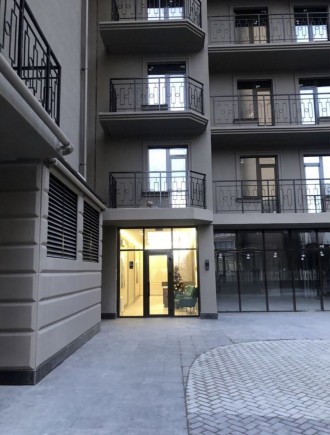 3-кімнатна квартира у ЖК Родос на вулиці Генуезькій. Загальна площа 108,20 кв. м. Приморский. фото 4
