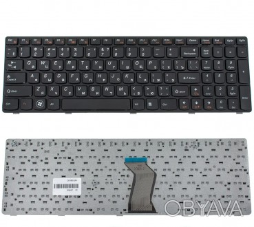 Клавіатура для ноутбука LENOVO (B570, B575, B580, B590, V570, V575, V580, Z570, . . фото 1