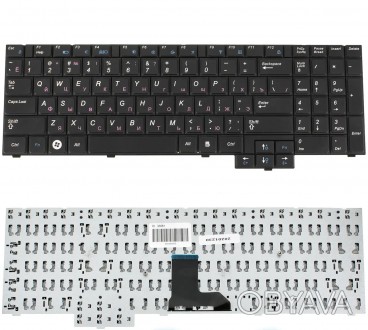 Клавіатура для ноутбука SAMSUNG (E352, E452, P580, R519, R523, R525, R528, R530,. . фото 1