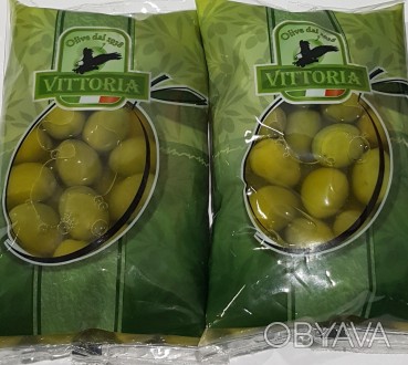 Оливки зелёные с косточкой в розсоле 500 г Италия
Оливки Vittoria Olive Verdi Do. . фото 1
