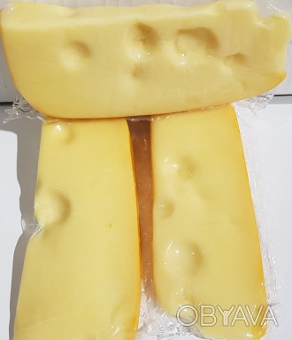 Маасдам — голландський напівтвердий сир швейцарського стилю в основному з коров . . фото 1