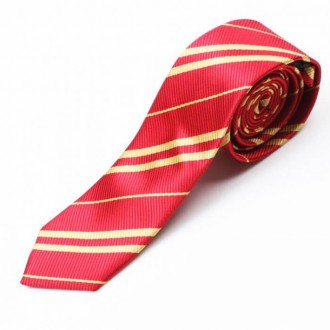  Краватка Гріфіндор (Гаррі Поттер) 02576 Класний карнавальний аксесуар - краватк. . фото 2