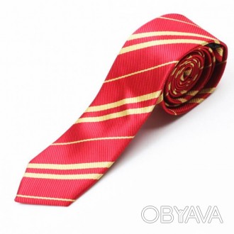  Краватка Гріфіндор (Гаррі Поттер) 02576 Класний карнавальний аксесуар - краватк. . фото 1