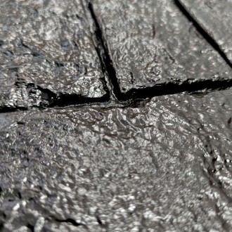 Самоклеюча 3D панель камінь чорний 1115х300х11мм (197)
Декоративні 3D панелі на . . фото 5