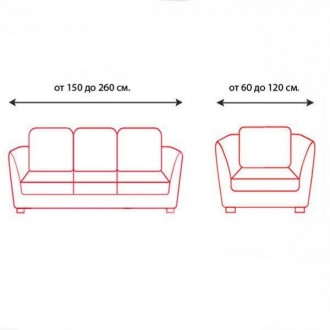 Чехол на диван и два кресла с юбкой Home Collection Evibu Турция
Чехлы использую. . фото 4