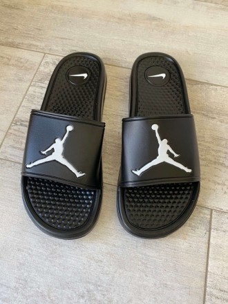 
 Универсальные повседневные летние сандали от именитого бренда Jordan - это отп. . фото 2