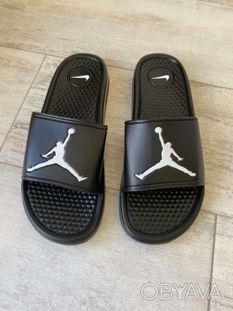
 Универсальные повседневные летние сандали от именитого бренда Jordan - это отп. . фото 1