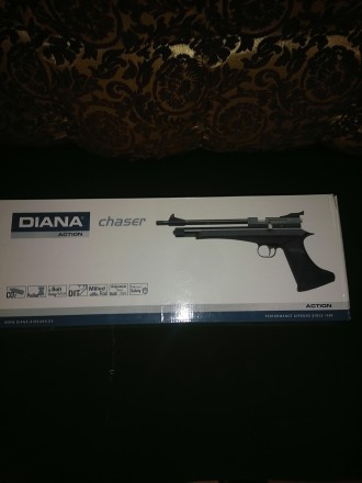 Продам новый пистолет СО2  Diana ACTION идет в фирменном чехле + барабан звоните. . фото 5