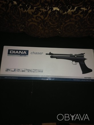 Продам новый пистолет СО2  Diana ACTION идет в фирменном чехле + барабан звоните. . фото 1