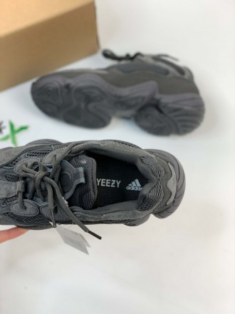 
 Adidas Yeezy 500 Utility Black
Производитель Китай 
Материал натуральный замш . . фото 3
