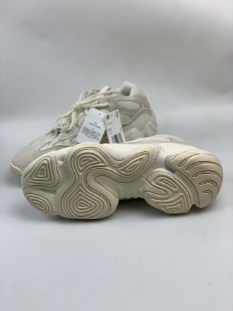 
 Adidas Yeezy 500 Bone White
Производитель Китай 
Материал натуральный замш +те. . фото 4
