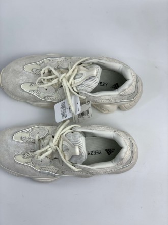 
 Adidas Yeezy 500 Bone White
Производитель Китай 
Материал натуральный замш +те. . фото 6