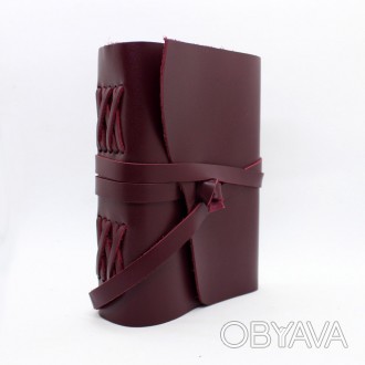 Элегантный кожаный блокнот - великолепная идея для подарка дорогому человеку, на. . фото 1