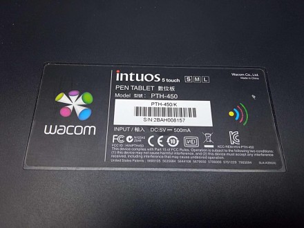Wacom Intuos5 S (PTH-450-RU) - це інноваційний графічний планшет, який тепер дос. . фото 5