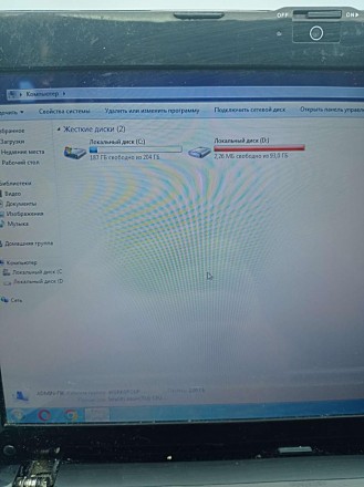 Asus Eee PC 1215P (12.1"/1366x768/Intel Atom N570 1660 МГц/RAM 2GB/HDD 3200GB)
В. . фото 4