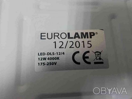 Настенно-потолочный светильник Б/У Eurolamp LED-DLS-12/4 12W 4000K