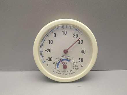 Термометр гигрометр TH108
Внимание! Комиссионный товар. Уточняйте наличие и комп. . фото 2