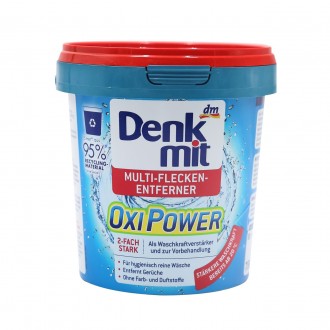 Denkmit OXI Power – пятновыводитель для цветных вещей. Формула с активным кислор. . фото 2