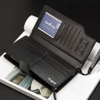 
Мужчина клатч кошелек Baellerry S1063 – это вместительный и практичный кошелек,. . фото 10