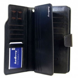 
Мужчина клатч кошелек Baellerry S1063 – это вместительный и практичный кошелек,. . фото 4