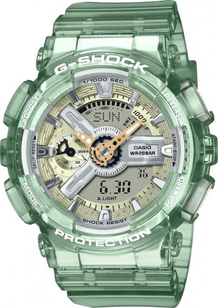 
Японские наручные часы Casio G-SHOCK GMA-S110GS-3AER с хронографом НОВЫЕ!!!
G-S. . фото 2