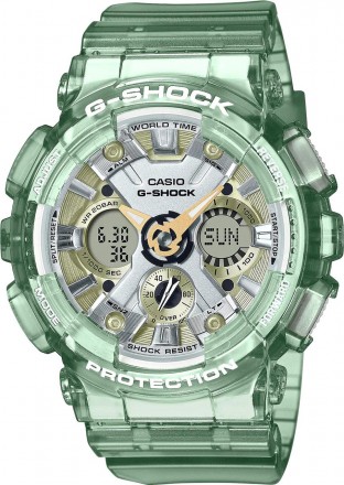 
Часы Casio G-SHOCK GMA-S120GS-3AER НОВЫЕ!!!
Характеристики смотрите ниже:
Артик. . фото 2