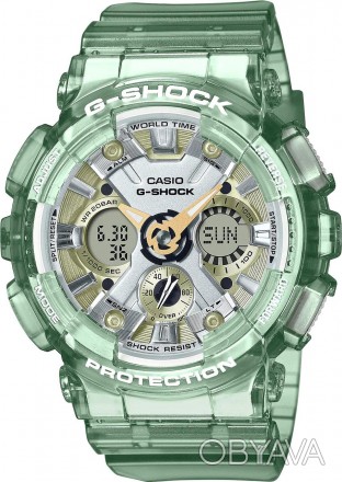 
Часы Casio G-SHOCK GMA-S120GS-3AER НОВЫЕ!!!
Характеристики смотрите ниже:
Артик. . фото 1