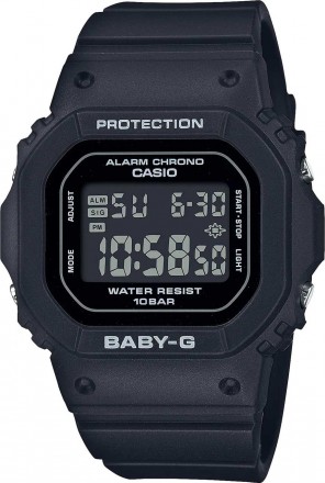 
Часы Casio Baby-G BGD-565-1ER НОВЫЕ!!!
Характеристики смотрите ниже:
Артикул/мо. . фото 2