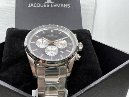 Часы Jacques Lemans 42-6 42-6.1 Mens Chronograph НОВЫЕ!!!. Киев. фото 1 Часы Jacques Lemans 42-6 42-6.1 Mens Chronograph НОВЫЕ!!!. Киев. фото 1